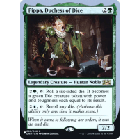 Pippa, Duchess of Dice - Mystery Booster - The List Thumb Nail