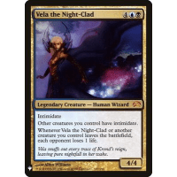 Vela the Night-Clad - Mystery Booster - The List Thumb Nail