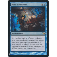 Puca's Mischief - Mystery Booster - The List Thumb Nail