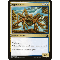 Riptide Crab - Mystery Booster - The List Thumb Nail