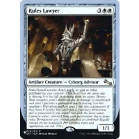 Rules Lawyer - Mystery Booster - The List Thumb Nail