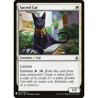 Sacred Cat - Mystery Booster - The List Thumb Nail