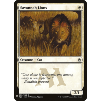 Savannah Lions - Mystery Booster - The List Thumb Nail