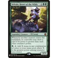 Selvala, Heart of the Wilds - Mystery Booster - The List Thumb Nail