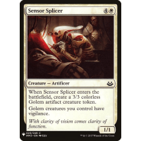 Sensor Splicer - Mystery Booster - The List Thumb Nail