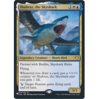 Shabraz, the Skyshark - Mystery Booster - The List Thumb Nail