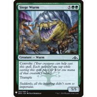 Siege Wurm - Mystery Booster - The List Thumb Nail