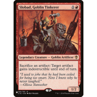 Slobad, Goblin Tinkerer - Mystery Booster - The List Thumb Nail