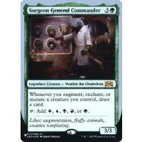 Surgeon General Commander - Mystery Booster - The List Thumb Nail