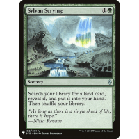 Sylvan Scrying - Mystery Booster - The List Thumb Nail