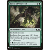 Talons of Wildwood - Mystery Booster - The List Thumb Nail