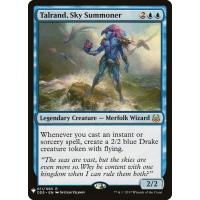 Talrand, Sky Summoner - Mystery Booster - The List Thumb Nail