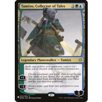 Tamiyo, Collector of Tales - Mystery Booster - The List Thumb Nail