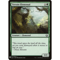 Terrain Elemental - Mystery Booster - The List Thumb Nail