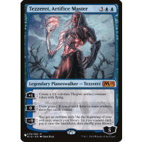 Tezzeret, Artifice Master - Mystery Booster - The List Thumb Nail