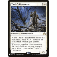 Thalia's Lieutenant - Mystery Booster - The List Thumb Nail