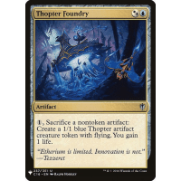 Thopter Foundry - Mystery Booster - The List Thumb Nail