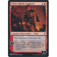 Tibalt, Rakish Instigator - Mystery Booster - The List Thumb Nail