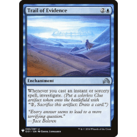 Trail of Evidence - Mystery Booster - The List Thumb Nail