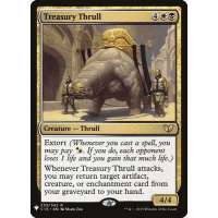 Treasury Thrull - Mystery Booster - The List Thumb Nail