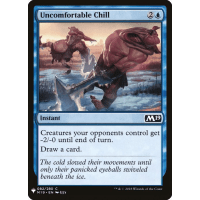 Uncomfortable Chill - Mystery Booster - The List Thumb Nail