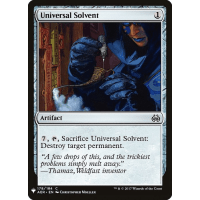 Universal Solvent - Mystery Booster - The List Thumb Nail