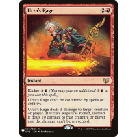 Urza's Rage - Mystery Booster - The List Thumb Nail