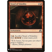 Vessel of Volatility - Mystery Booster - The List Thumb Nail