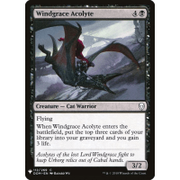 Windgrace Acolyte - Mystery Booster - The List Thumb Nail