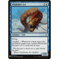 Windrider Eel - Mystery Booster - The List Thumb Nail