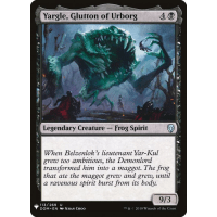 Yargle, Glutton of Urborg - Mystery Booster - The List Thumb Nail