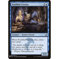 Youthful Scholar - Mystery Booster - The List Thumb Nail