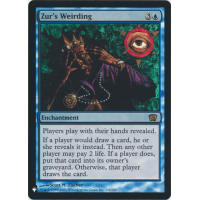 Zur's Weirding - Mystery Booster - The List Thumb Nail