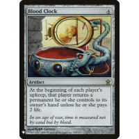 Blood Clock - Mystery Booster - The List Thumb Nail