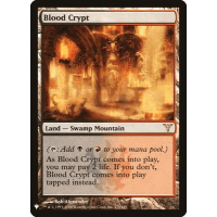 Blood Crypt - Mystery Booster - The List Thumb Nail