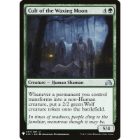 Cult of the Waxing Moon - Mystery Booster - The List Thumb Nail