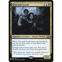 Gisa and Geralf - Mystery Booster - The List Thumb Nail