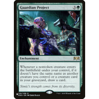 Guardian Project - Mystery Booster - The List Thumb Nail