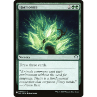 Harmonize - Mystery Booster - The List Thumb Nail