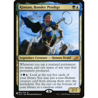 Kinnan, Bonder Prodigy - Mystery Booster - The List Thumb Nail