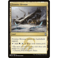 Frontier Bivouac - Mystery Booster - The List Thumb Nail