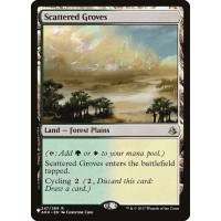 Scattered Groves - Mystery Booster - The List Thumb Nail