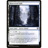 Rimewood Falls - Mystery Booster - The List Thumb Nail