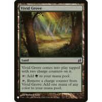 Vivid Grove - Mystery Booster - The List Thumb Nail