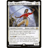 Sisay, Weatherlight Captain - Mystery Booster - The List Thumb Nail