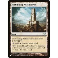 Forbidding Watchtower - Mystery Booster - The List Thumb Nail