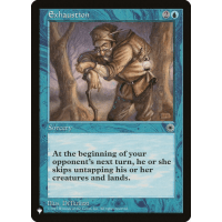 Exhaustion - Mystery Booster - The List Thumb Nail