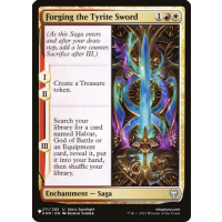 Forging the Tyrite Sword - Mystery Booster - The List Thumb Nail