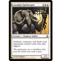 Loxodon Gatekeeper - Mystery Booster - The List Thumb Nail