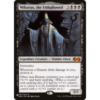 Mikaeus, the Unhallowed - Mystery Booster - The List Thumb Nail